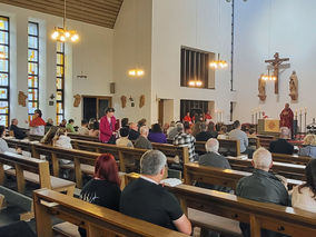 Kirchweihfest in Heilig Kreuz